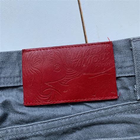 Naked Famous Selvedge Denim Waist Size Brand New Depop