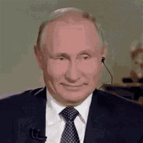 Putin Winking Gif