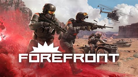 forefront   battlefield inspired  player vr fps   breachers