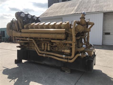 Caterpillar C175 20 Diesel Engine By The Numbers 46 Off