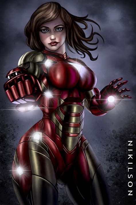 IRON WOMAN By Nikilson Hentai Foundry