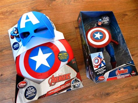 The Disney Store Marvel Avengers Captain America Toys