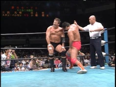 Mitsuharu Misawa Stan Hansen Vs Kenta Kobashi Akira Taue October