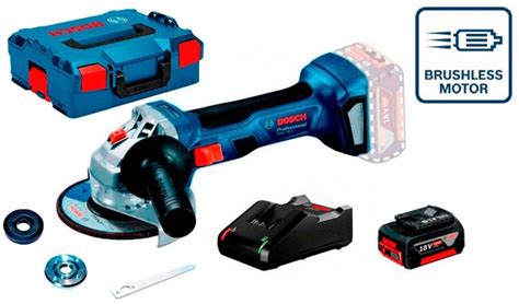 Аккумуляторная болгарка Bosch GWS 180 LI 1 АКБ, 06019H9025 - Купить ...