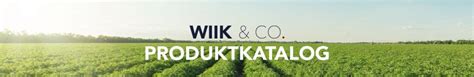 Produkter Wiik And Co