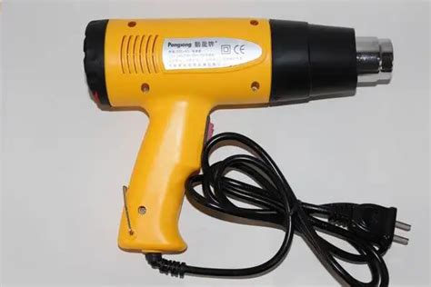 V W Ce Hot Air Gun Heater Heat Gun Shrink Wrap Temperature In Heat Guns From Tools On