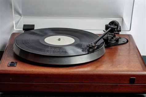 Hi-fi turntable stock image. Image of disc, groove, hifi - 88503685