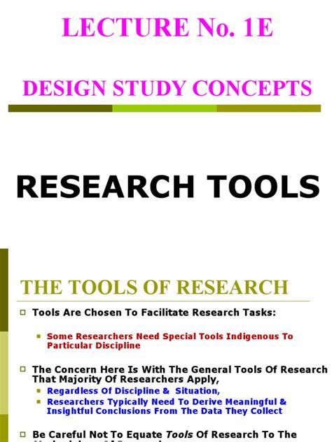 lecture   research tools  statistics data