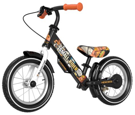 Беговел Small Rider Cartoons Deluxe, надув.кол., алюм.рама, руч.+нож ...