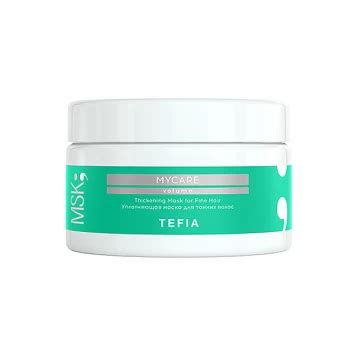 Маска TEFIA уплотняющая (для тонких волос) – купить в интернет-магазине