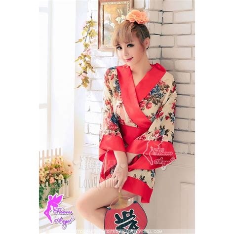 Jual Sexy Kimono Cosplay Lingerie Murah Kode Shopee Indonesia