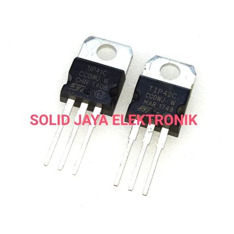 Jual Transistor Tip Tip Tr Final Tip Tip Transistor Final