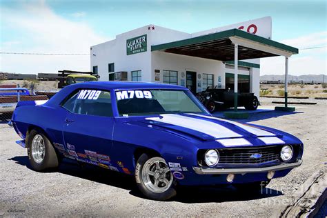 1969 Chevrolet Camaro Photograph By Dave Koontz