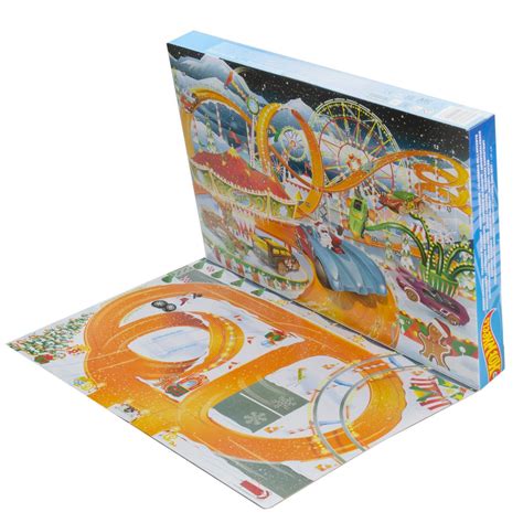 Hot Wheels Advent Calendar Entertainment Earth