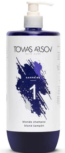 Tomas Arsov Sapphire Blonde Shampoo PRZECENA Szampon do włosów blond i farbowanych z