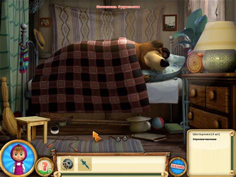 Игра «Маша и Медведь: Прятки» для PC – Компания «СофтКлаб»