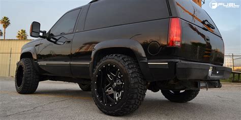Chevrolet Tahoe Full Blown D554 Gallery Down South Custom Wheels