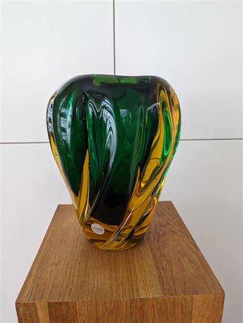 Salviati Alfredo Barbini Vase Kg Stained Glass Catawiki