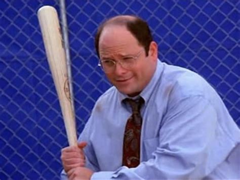 George Looks Like Patrick Bateman Rseinfeld