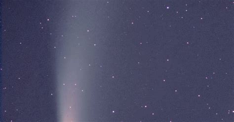 The Jodrell Plank Observatory: Comet nearing closest Approach