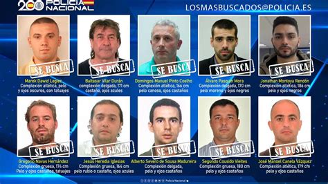 Fugitivos Más Buscados Asesinos Violadores Y Narcos A Estos Diez