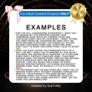 Caption MILF Untuk OnlyFans Reddit Media Sosial