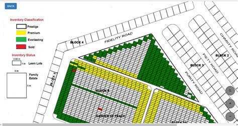 Cemetery Mapping System Map Location Management