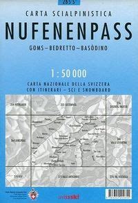 Swisstopo Nufenenpass Ski Von Buch