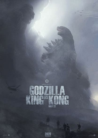 King Kong Vs Godzilla Poster