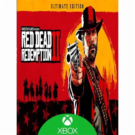 خرید و قیمت بازی Red Dead Redemption 2 Ultimate Edition ایکس باکس Gamehq