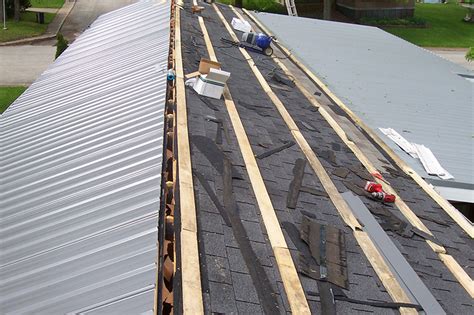 Professional Metal Roof Installation Cleanup Greater Cleveland Oh