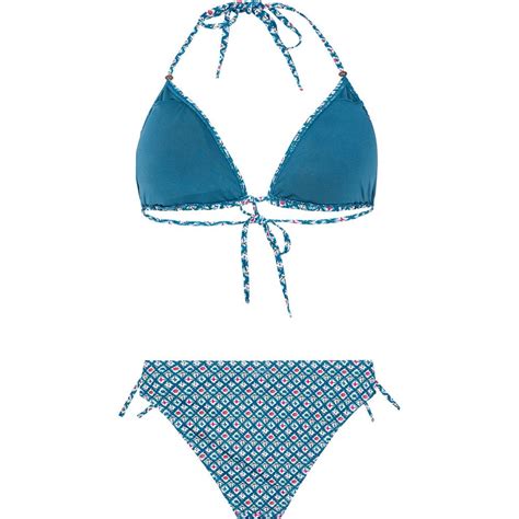 Protest Bikini Aleyna Triangle Azul Dressinn