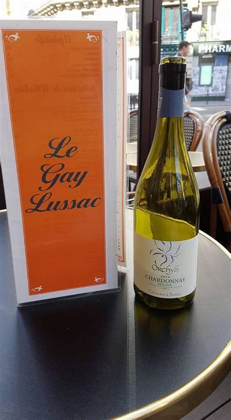 Menu At Le Gay Lussac Pub Bar Limoges