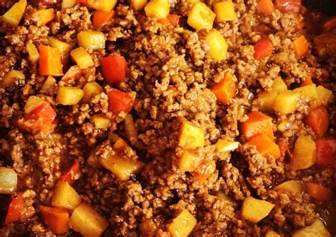 Recipe of Ultimate Filipino Beef Giniling | All Meat Recipes