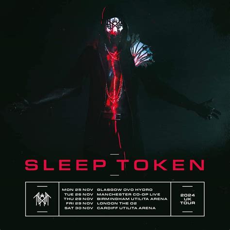 Sleep Token Announce November 2024 UK Tour Metal Anarchy