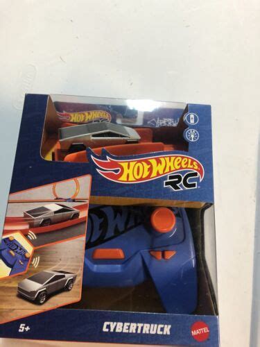 Tesla Cybertruck Mattel Hot Wheels Rc Cyber Truck Elon Musk In Hand