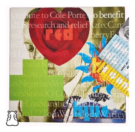 Lp Red Hot Blue Tribute Cole Porter Vinil Duplo Encarte Hm Mercadolivre