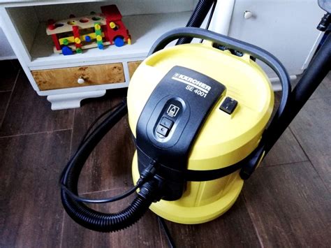 Czemu nie powinnaś kupować odkurzacza Karcher SE 4001? Szczera opinia ...