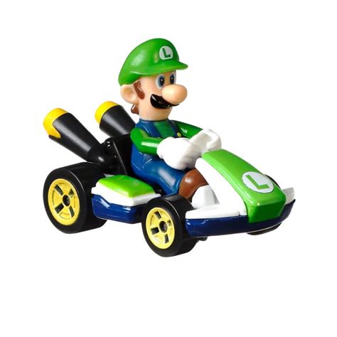 Hot Wheels Mario Kart Luigi Bros Alpha Geek Store
