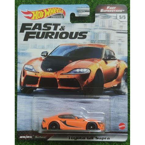 Hot Wheels HW Toyota GR Supra Fast And Furious Fast Superstars Shopee Malaysia