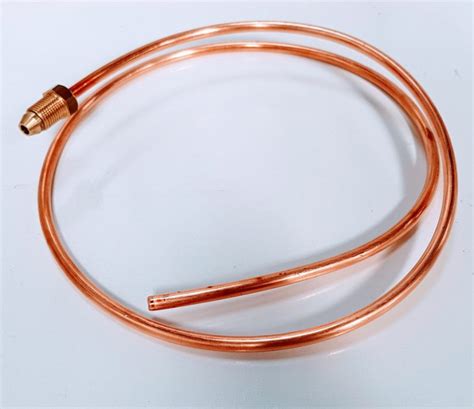 Mg Midget Copper Fuel Pipe Tank To Pump 1970 1974 Paul Depper Mgs