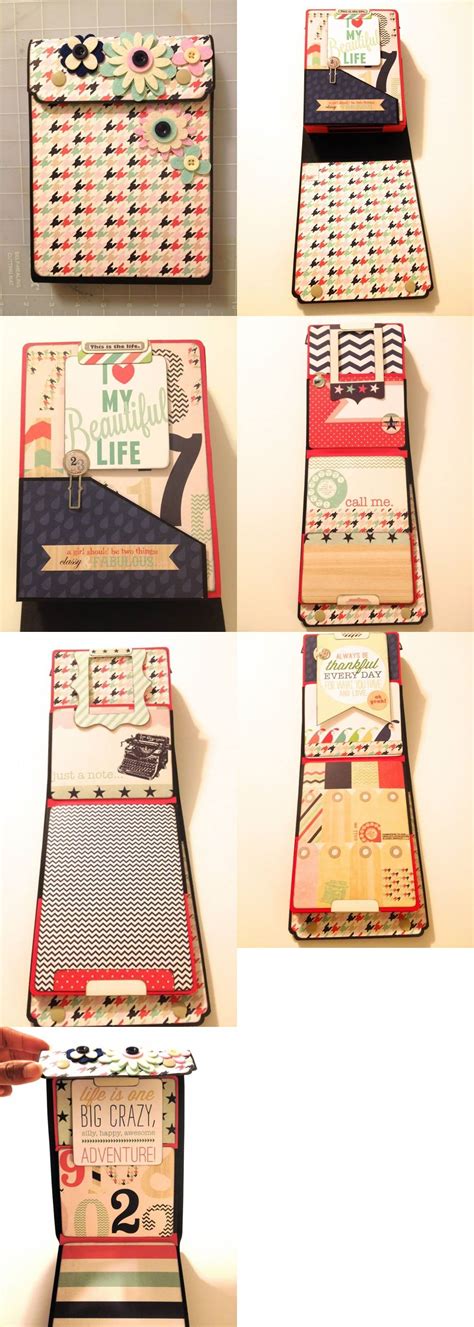 An Adorable Quick Little Mini Album Designed By Kathy Orta Mini Photo
