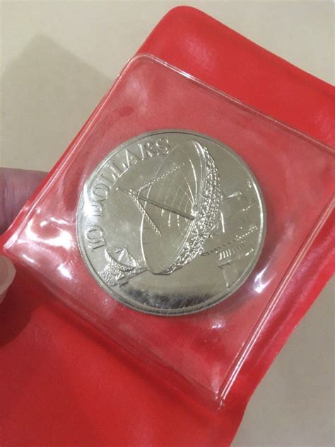 Singapore Old 10 Coin Satellite 1980 Hobbies And Toys Memorabilia