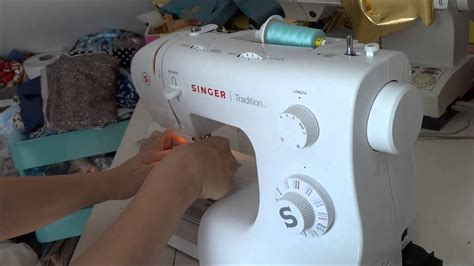 Usar Maquina De Coser Singer