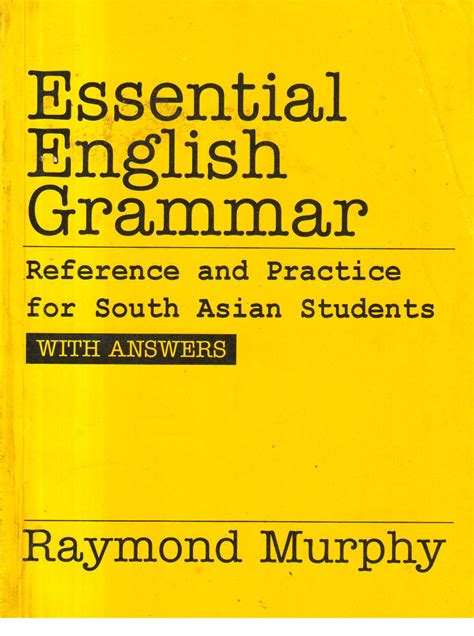 Essential English Grammar Book At Best Book Centre