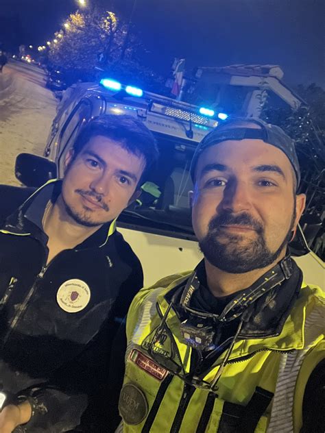 Misericordia of Sesto Fiorentino in Action in the Campi Bisenzio Flood