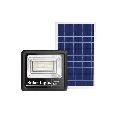 Lumicorp PROYECTOR SOLAR LED 200W 6500K IP65 VCP