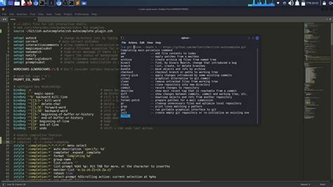 Zsh Autocomplete In Kali Linux YouTube