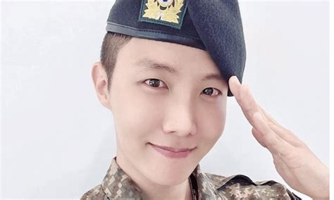 J Hope De Bts Es Promovido Como Asistente De Instructor En El Ejército