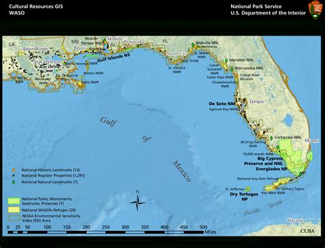map  gulf coast beaches florida